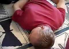 Amazing male in fabulous bdsm, fetish gay adult movie