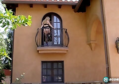 Bad hottie Codi gets ravaged