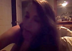 Cheating slut fucks guy from dating site