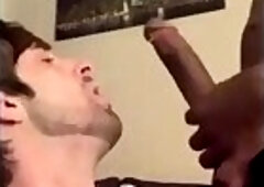 Hipster Took A Huge Cock