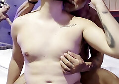 Brazil Daddy Fit Motel Twins and Son