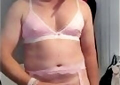 It's too hot to wear clothes in a heatwave