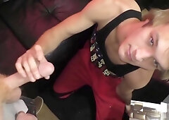 18 Year Old Has NO Gag Reflex - Deepthroat City