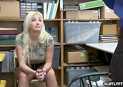 Daisy Lee In Shaking It Like A Salt Shaker Riding On Top