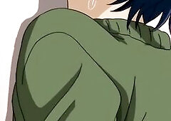 large butt, anime, Fela Pure Mitarashi-san Chi no Jijou The Animation 1080p, Chi Chi