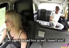 Female Fake Taxi - Climb Inside the Legendary Backseat