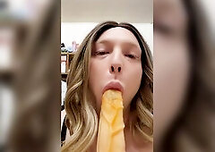 Sucking sissy