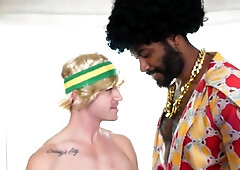 Boogie Down to a Big, Black Beat