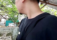 Sinubukan Kong mag salsal sa sementeryo subrang sarap pala