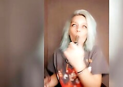 Smoke dancing pissing drinking urinate ????????