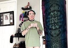 How To Put On a FTM Packer