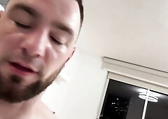 Behind the Scenes with Beautiful Redhead, Celeste Alba, and Andres Acosta