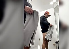 I get sexy in the fitting rooms