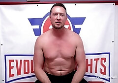 Lutte nue mixte, wrestling mixed cowgirl