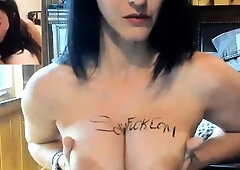 Granny Cum when he Fucked her Hard in Sh