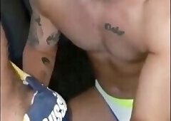 Muscle Men Doing Hard Time