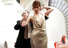 Beautiful Career Woman Who Accepted A Job As A Dress Model Full ://tii.la/yb91bkh