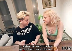 HUNT4K. This Russian blondie knows how to make great deals