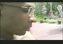 Horny Monster dick for TS butt