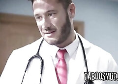 Sexy Black Teen Banged By Pervy Doctor