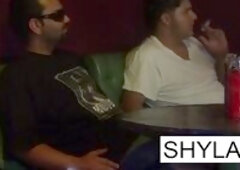 Hot Shyla Stylez's sexy trio