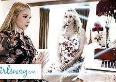 Watch sultry Katie Morgan and Sarah Vandella's porn