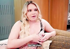 GOLDEN-HAIRED AND BRUNETTE HAIR SUCKING EVERY OTHER'S SNATCH