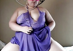 big beautiful woman'S 1st time on camera!