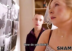 SHAME4K. Sex with older is greater amount important for intimate eye than cash