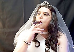 Fetish, transgender bride