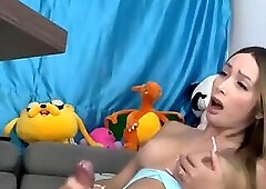 Veenus - Pamela Ferrer Were you prepared to see so much semen coming out of my cock