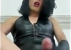 sexy cock in latex - CUMPILATION