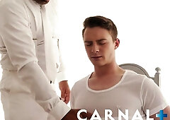 Cole Blue In Initiate Genitalia Massaged By Dilf