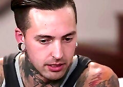 Transgirl Aubrey enjoys riding big dick