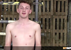 Bound Chase Parker Endures Torment From Kinky Xavier Sibley