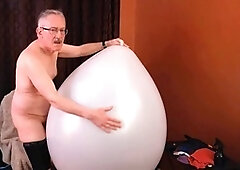 Gay fetish, grandpa, gay rubber