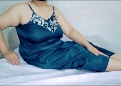 My wife had a wild time sucking my big cock while toying with my package