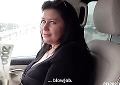 Czechstreets Breasty Married Mrs Does Ana