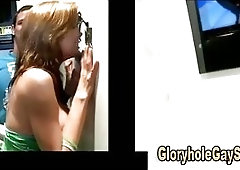 Babe tricks straight guy