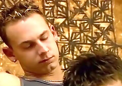 Beautiful twinks have 69 on the sofa