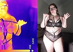 1st Time LOCKED in Chastity Strap! COMPLETE COLLECTION Plus Booty Fingered Unfathomable Then Stuffed with two GIANT Ass Plugs (4K Landscape)