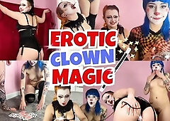 Clown Erotic Magic Show (FULL CLIP ON ONLYFANS)