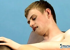 TeachTwinks: Hungry Twinks Aaron Aurora And Freddie White Push Limits In Fiery F