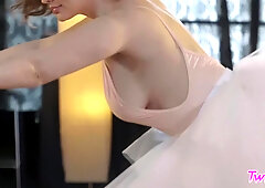 Fingering at ballet class - Bending the Ballerina_Mary Moody, Vera King