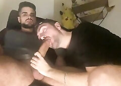 My friend swallowed all my semen