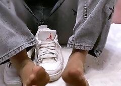 Long Foot Fetish clips at great Amateur Trampling collection