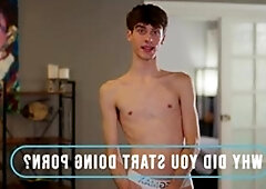 ASGmax Originals: Dark, Twink Fun Between The Sheets