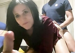 La fidanzata del mio amico vuole due cazzi