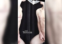 Trans Male DEEPTHROATS His Sextoy