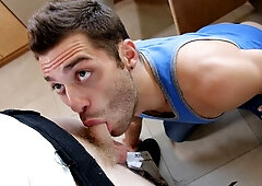 Perfect ass fuck with Tommy Defendi and Liam Harkmoore